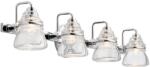 Kichler klasszikus tükör világítás talland króm elskltalland4pcbath IP44 (KL-TALLAND4-PC-BATH)
