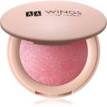 AA Wings of Color Power of Glow Illuminating Blush blush cu efect iluminator culoare 02 Berry Rose 4 g