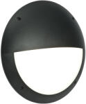 Endon Lighting modern kültéri led lámpa seran matt fekete opál end55690 IP65 (55690)