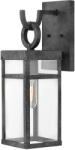 Quintiesse vintage kültéri fali lámpa porter átlátszó viharvert horganyzott elsqn-porter-m-dz (QN-PORTER-M-DZ)