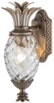 Hinkley klasszikus kültéri fali lámpa plantation barna átlátszó elshk-plantation-sbu (HK-PLANTATION-S-BU)