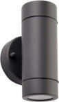 Endon Lighting kültéri led lámpa palin grafit átlátszó end94792 IP44 (94792)