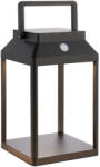 Endon Lighting Endon modern napelemes lámpa linterna fekete end96931 (96931)