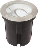 Endon Lighting modern talajba süllyeszthető lámpa hoxton átlátszó szálcsiszolt acél IP67 end94060 (94060)