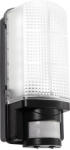 Endon Lighting modern kültéri fali lámpa motion led pir fekete end73716 IP44 (73716)