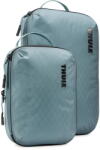 Thule Set Organizator Thule Compression Cube Set, Nylon, Set 2 piese (S+M), Gri (TCCS201 POND GRAY) Geanta, rucsac laptop