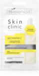 Bielenda Skin Clinic Professional Vitamin C bőrvilágosító hidratáló maszk éjszakára 8 g