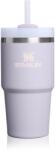 Stanley Quencher H2. O FlowState Tumbler pahar din oțel inoxidabil cu pai mic Purple Dust 590 ml