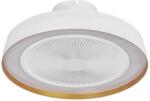 OSRAM - Plafonieră LED dimabilă cu ventilator de tavan LED/49W/230V alb/auriu + telecomandă (P227841)