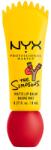 NYX Cosmetics SIMPSONS Smushy Matte Lip Balm REBEL RED 8 ml Női