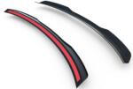 Maxton Design Audi A4 B8 spoiler hosszabbító, fekete, fényes, ABS műanyag (AU-A4-B8-CAP1G)
