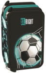 St. Majewski St. Right - Focis felszerelt 3 emeletes tolltartó - Neon Football (681226)