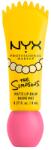 NYX Cosmetics SIMPSONS Smushy Matte Lip Balm SMARTY PINK 8 ml Női