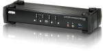 ATEN CS1924 4-Port USB 3.0 4K DisplayPort KVMP Switch (CS1924-AT-G)