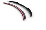Maxton Design Mercedes CLA C118/AMG 35, C118/AMG 45, C118/AMG-Line spoiler hosszabbító, fekete, fényes, ABS műanyag (ME-CLA-118-CAP1G)