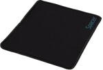 Spacer Mousepad Spacer SP-PAD-S, cauciuc si material textil, cusut pe margine, 220x180x2mm, Negru (SP-PAD-S) Mouse pad