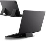 Spigen - Slim Fold Laptop Állvány LD201-S8 (AMP11117) - Összecsukható, Vékony, Stabil, Csúszásmentes, Ragadásmentes, Akár 16"-ig - Fekete