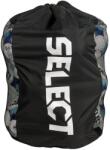 Select Football bag, 10-12 labda, fekete