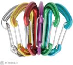 EDELRID Nineteen G Sixpack karabiner készlet, 6 db