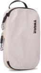 Thule Organizator bagaj Thule Compression Packing Cube Small, Nylon, cu fermoar de compresie durabil, 260 x 180 x 110 mm, Alb (TCPC201 WHITE) Geanta, rucsac laptop