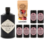 Hendrick's Gin gin szett ajándék ginfűszerrel