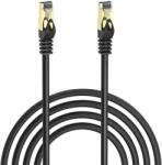 S-Link S/FTP CAT7 Összekötő Fekete 100m SL-CAT7100M 37477 (37477)