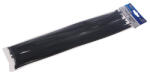  Kábelkötegelő 400 x 4, 8 mm fekete (50 db) (BE23824F)
