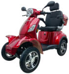 Z-Tech Z-Tech-19M, Ólomsavas 60V20Ah 1000W motorfék, 4kerekű, ELEKTROMOS JÁRMŰ *Q-Lux-M* (DKD) EEC piros (E00019-M-1)