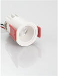 Nova Luce Feller LED NL-9232232 beépíthető spotlámpa (9232232)