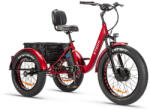 Z-Tech Z-Tech-80BB, Lítium 48V16Ah 20'' x 4.0 ELEKTROMOS TRICIKLI *STELLA 2.0* (DKD) CE piros (E00080-BB-1)