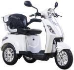 Z-Tech Z-Tech-15F(G), Grafén 48V23Ah 500W 3kerekű ELEKTROMOS JÁRMŰ, differenciálművel *TRILUX 7.0* (DKD) EEC, fehér (G00015-F-8)