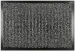 DuraHome Lábtörlő gumi és pp, Clin, 80 × 120 cm, szürke (030100004)
