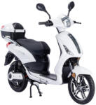 Z-Tech Z-Tech-09TA, Ólomsavas 48V12Ah 350W 16'' ELEKTROMOS ROBOGÓ *CLASSIC 3.0* (DKD) EEC fehér (E00009-TA-8)