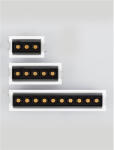 Nova Luce Stealth LED NL-9040126 beépíthető lámpa (9040126)