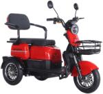 Z-Tech Z-Tech-16A, Ólomsavas 60V20Ah 1200W 3kerekű ELEKTROMOS JÁRMŰ, differenciálműves *E-MOVE* EEC piros (E00016-A-1)