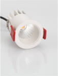 Nova Luce Feller LED NL-9232234 beépíthető spotlámpa (9232234)