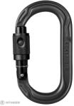 EDELRID Oval Power 2500 Permalock karabiner, night