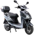 Z-Tech Z-Tech-52C, Ólomsavas 60V20Ah 500W 10'' 25km/h ELEKTROMOS ROBOGÓ dobozzal *RANGE 2.0* (DKD) EEC ezüst (E00052-C-5)