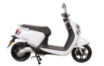 Z-Tech Z-Tech-23B, Lítium 2*60V20Ah 1800W, 45km/h ELEKTROMOS ROBOGÓ *CRYSTAL* (CBU) EEC fehér (E00023-B-8)