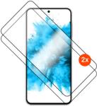 FIXED FullGlue-Cover Samsung Galaxy A57 5G üvegfólia - fekete, 2db + applikátor (FIXGFADA-1703-BK)