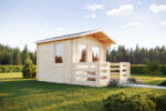 Timber Balaton kerti ház, tároló, 14 m2, 44 mm (BALATON)