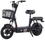 Z-Tech Z-Tech-02T, Ólomsavas 48V12Ah 350W 14'' 25km/h ELEKTROMOS ROBOGÓ *NOMAD 2.0* (DKD) EEC fekete (E00002-T-4)