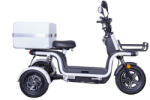 Z-Tech Z-Tech-29B, Panasonic Lítium 2*60V26Ah 800W*2 45km/h ELEKTROMOS ROBOGÓ *EXPRESS* (DKD) EEC fehér (E00029-B-8)