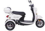 Z-Tech Z-Tech-63B(G), Grafén 60V23Ah 650W 3.0-10, 3kerekű ELEKTROMOS JÁRMŰ, *DUST* (DKD) EEC fehér (G00063-B-8)