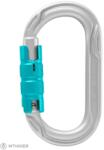 EDELRID Oval Power 2500 Triple karabiner, ezüst