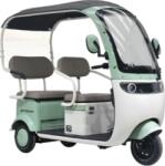 Z-Tech Z-Tech-17C, Ólomsavas 72V20Ah 1200W 3kerekű ELEKTROMOS JÁRMŰ *BUDDY* (DKD) EEC zöld (E00017-C-7)