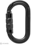 EDELRID Oval Power 2500 Triple karabiner, night