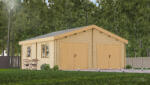 Timber Namak fából készült garázs 37 m2, 44 mm (timber-namak-44)