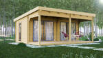 Timber Lena faház 68 mm, 17+12 m2 (tmbr-lena-68)