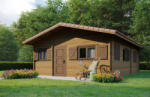 Timber Navarra faház 44 mm, 31 m2 (tmbr-navarra-44)